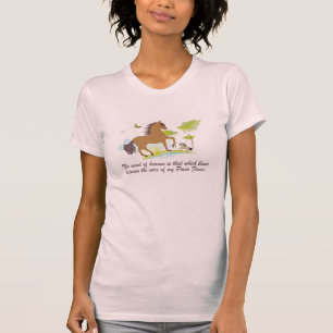 T-shirt O vento do céu - Paso Fino T