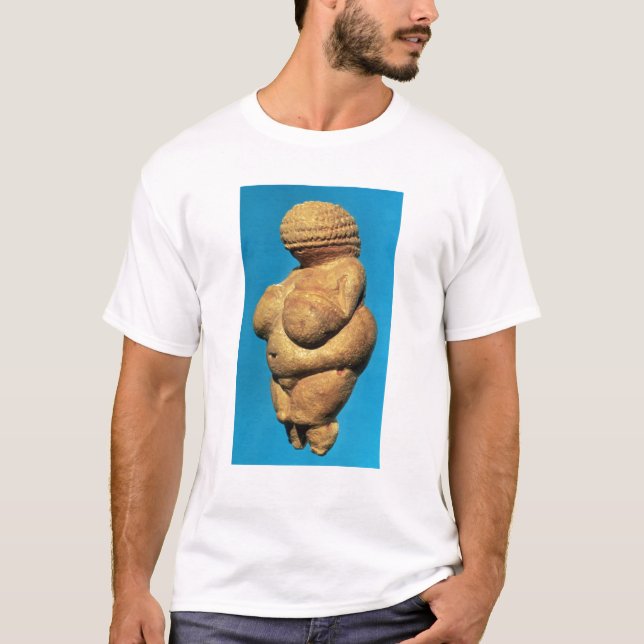 T-shirt O Venus de Willendorf (Frente)