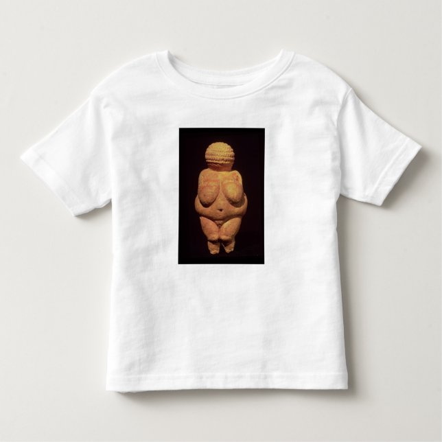 T-shirt O Venus de Willendorf, símbolo de fertilidade (Frente)