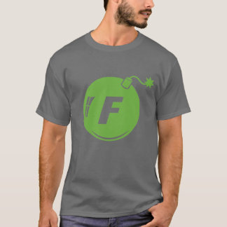 T-shirt O verde Apple da bomba de F