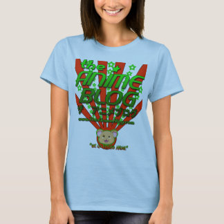 T-shirt O verde presunto-chan do blogue do Anime