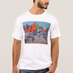T-shirt O vermelho navega Royan France