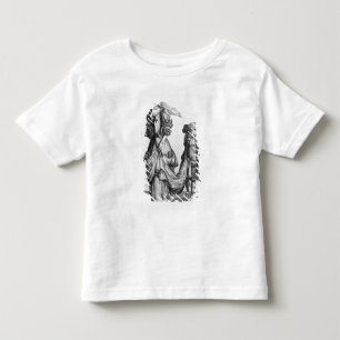 T-shirt O vestido da cidade do verão, 1678
