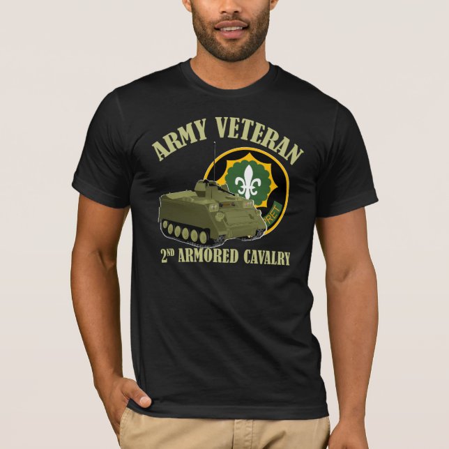 T-shirt ò Veterinário do ACR - M113 APC (Frente)