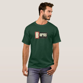 T-shirt O vintage queima Londres