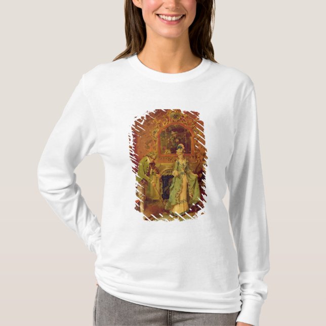 T-shirt O violinista (Frente)