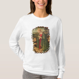 T-shirt O Virgin adorador a criança do cristo