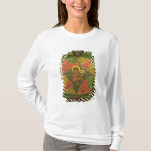 T-shirt O Virgin de Bush ardente, de Monte Athos
