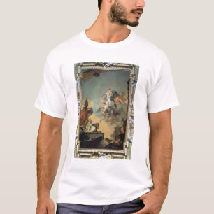 T-shirt O Virgin de Carmel que dá a omoplata ao Ble