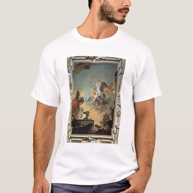 T-shirt O Virgin de Carmel que dá a omoplata ao Ble (Frente)
