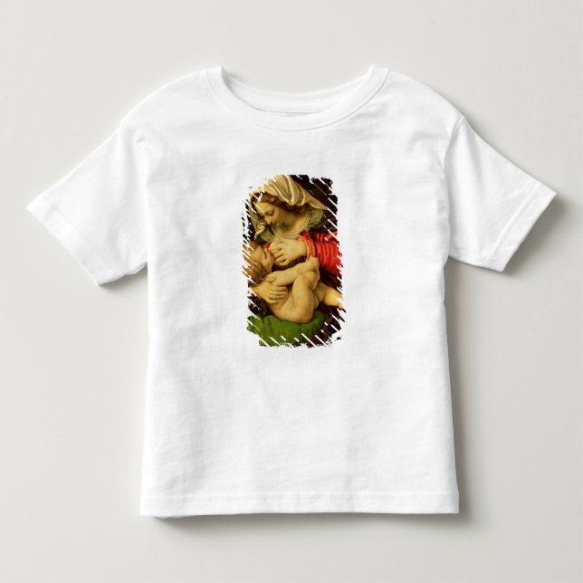 T-shirt O Virgin do coxim verde, 1507-10 (Frente)