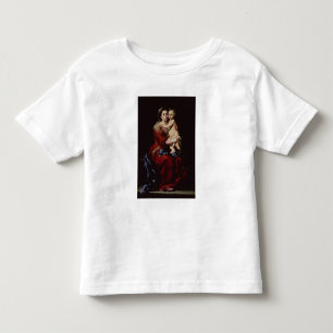 T-shirt O Virgin do rosário, c.1650
