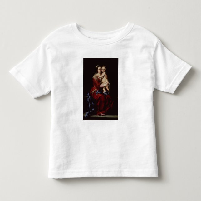 T-shirt O Virgin do rosário, c.1650 (Frente)