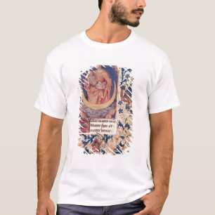 T-shirt O Virgin e a criança