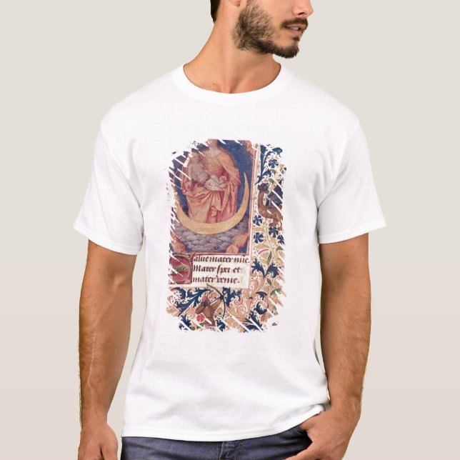 T-shirt O Virgin e a criança (Frente)