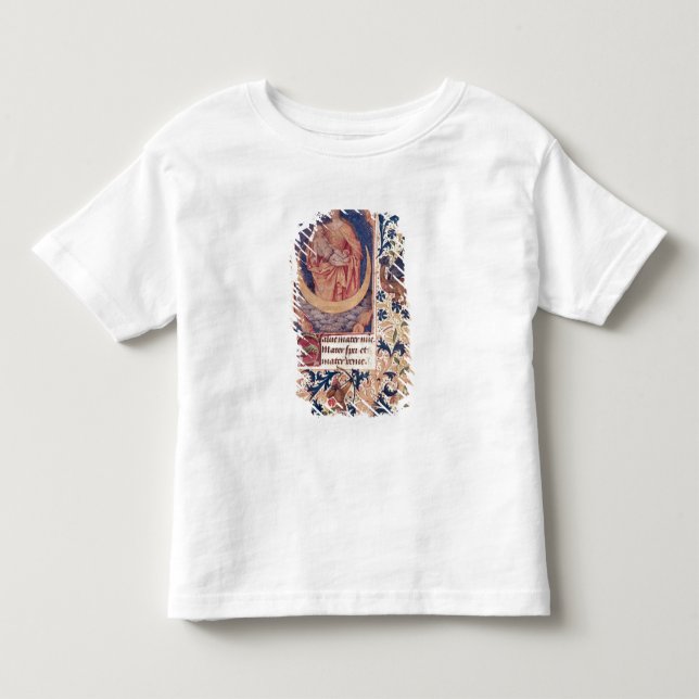 T-shirt O Virgin e a criança (Frente)