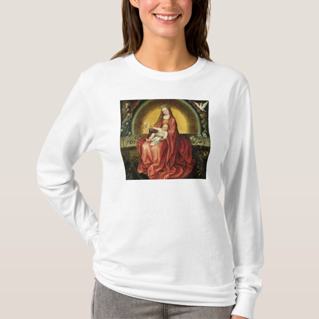 T-shirt O Virgin e a criança 2 (Frente)