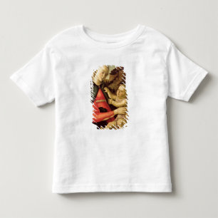 T-shirt O Virgin e a criança c.1465-70