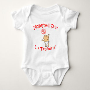 T-shirt O VolleyBaby de VolleyChick