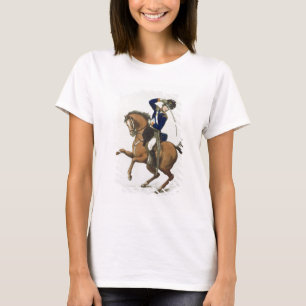 T-shirt O voluntário da cavalaria de Westminster, chapeia
