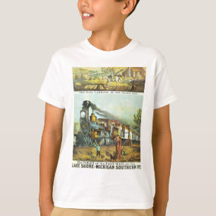 T-shirt O vôo do correio rápido