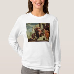 T-shirt O vôo dos Israelites fora de Egipto