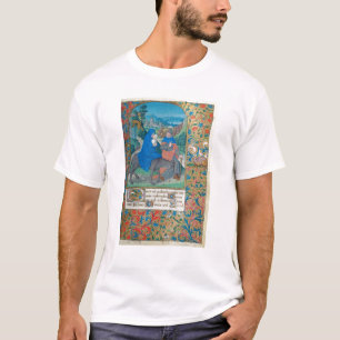 T-shirt O vôo em Egipto