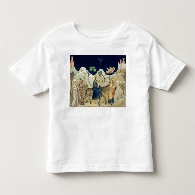 T-shirt O vôo em Egipto 2 (Frente)