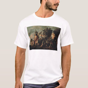 T-shirt O vôo em Egipto, século XVII