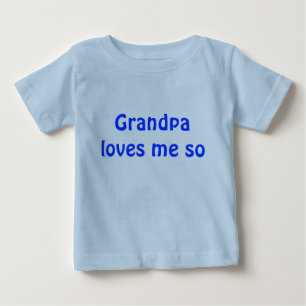 T-shirt O vovô ama-me assim