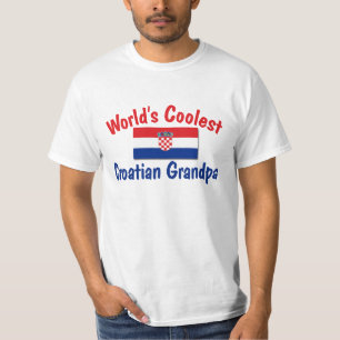 T-shirt O vovô croata o mais fresco