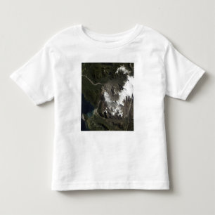 T-shirt O vulcão do ½ n do ¿ Â de ChaitÃ¯Â