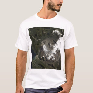 T-shirt O vulcão do ½ n do ¿ Â de ChaitÃ¯Â