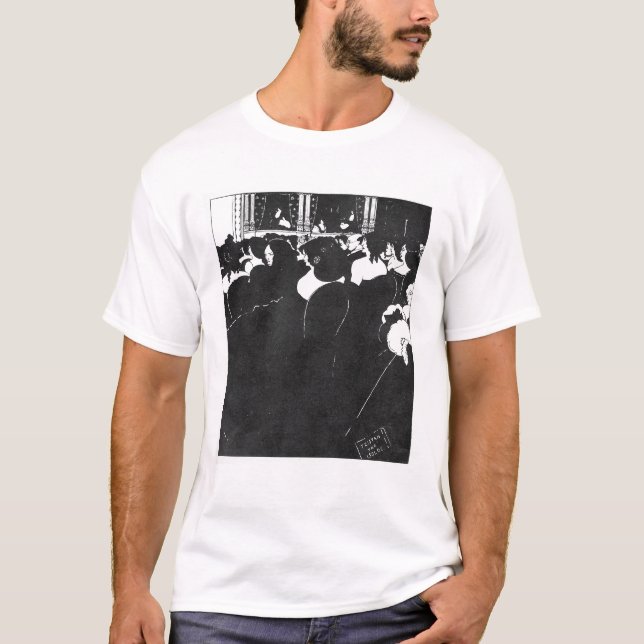 T-shirt O Wagnerites (Frente)