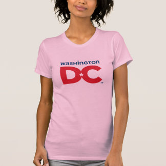 T-shirt O Washington das mulheres, Tshirt da C.C.