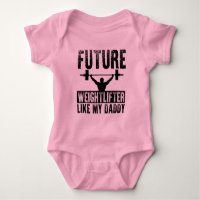 O Weightlifter futuro gosta de meu pai