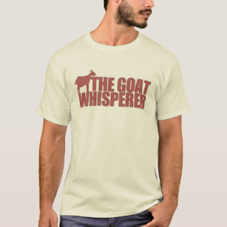 T-shirt O Whisperer da cabra
