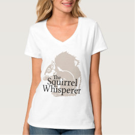T-shirt O Whisperer do esquilo
