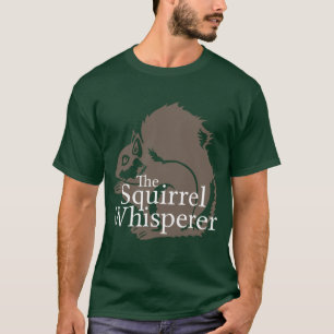 T-shirt O Whisperer do esquilo