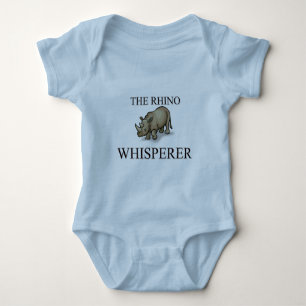 T-shirt O Whisperer do rinoceronte