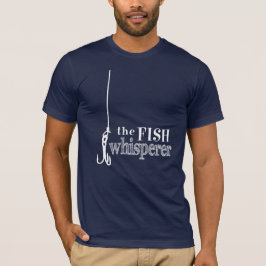 T-shirt O Whisperer dos peixes
