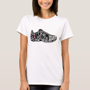 T-shirt O Wicking T das mulheres (funcionamentos pequenos!