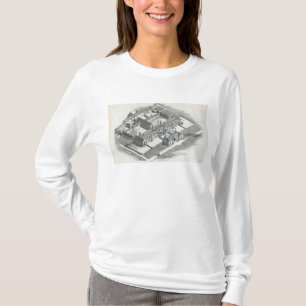 T-shirt O Workhouse da união a ser erigido em