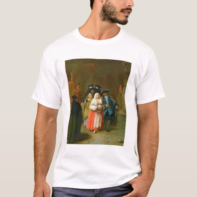 T-shirt "O World novo (Frente)
