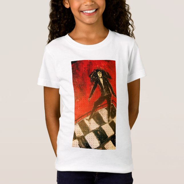 T-SHIRT O XEQUE-MATE DO TERROR (Frente)