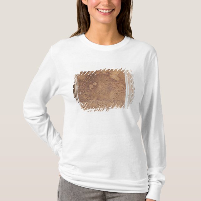 T-shirt O zodíaco de Dendarah (Frente)