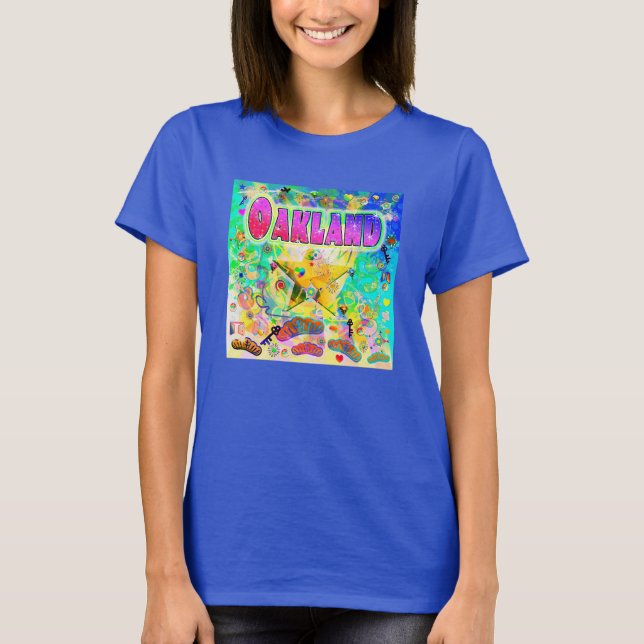 T-Shirt Oakland Epoch Hour (Frente)