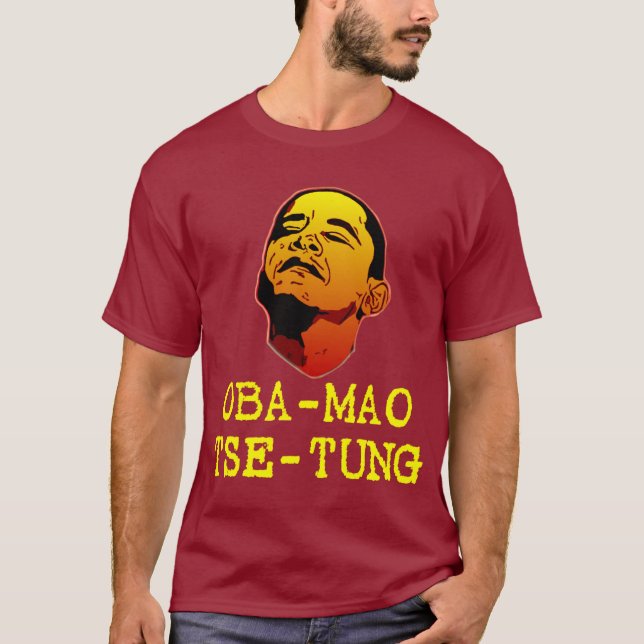 T-shirt Oba Mao Zedong (Frente)