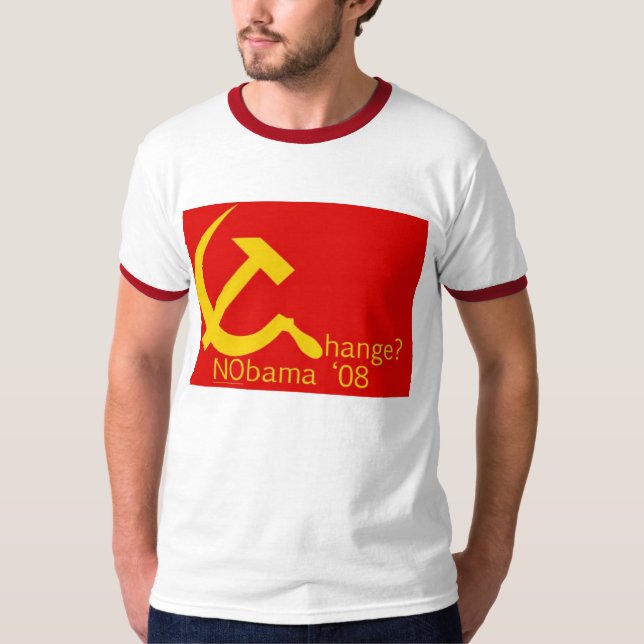T-shirt obama (Frente)
