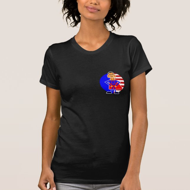 T-SHIRT OBAMA (Frente)